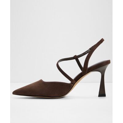 ALDO Zapatos de salón de mujer con punta de punta. (42.5) Marrón oscuro mujer ALDO Zapatos de salón de mujer con punta de punta. (42.5) Marrón oscuro mujer