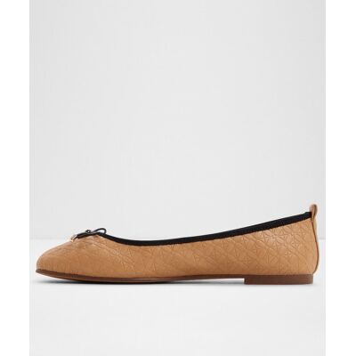 ALDO Bailarinas de mujer con punta cuadrada. (37,5) Beige mujer ALDO Bailarinas de mujer con punta cuadrada. (37,5) Beige mujer