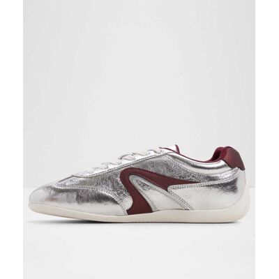 ALDO Zapatillas deportivas de mujer con punta redonda. (37,5) Plata mujer ALDO Zapatillas deportivas de mujer con punta redonda. (37,5) Plata mujer