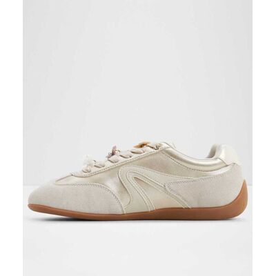ALDO Zapatillas deportivas de mujer con punta redonda. (37,5) Oro mujer ALDO Zapatillas deportivas de mujer con punta redonda. (37,5) Oro mujer