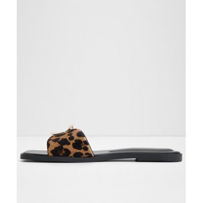 ALDO Sandalias planas de mujer con punta cuadrada. (42.5) Negro mujer ALDO Sandalias planas de mujer con punta cuadrada. (42.5) Negro mujer