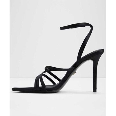 ALDO Sandalias de tacón de mujer con punta de punta. (42.5) Negro mujer ALDO Sandalias de tacón de mujer con punta de punta. (42.5) Negro mujer
