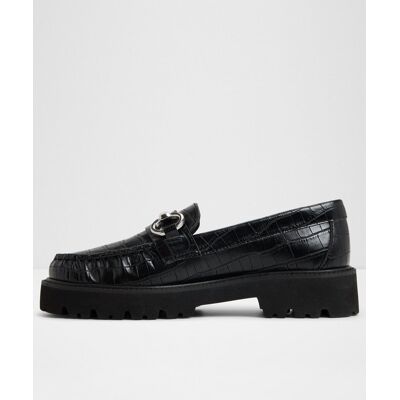 ALDO Mocasines planos de mujer con punta redonda. (41) Negro mujer ALDO Mocasines planos de mujer con punta redonda. (41) Negro mujer