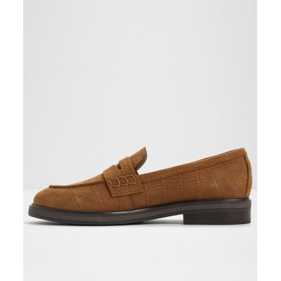 ALDO Mocasines planos de mujer con punta redonda. (37) Camel mujer ALDO Mocasines planos de mujer con punta redonda. (37) Camel mujer