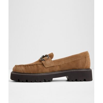 ALDO Mocasines planos de mujer con punta redonda. (38,5) Camel mujer ALDO Mocasines planos de mujer con punta redonda. (38,5) Camel mujer