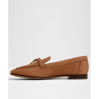 ALDO Mocasines planos de mujer con punta redonda. (38,5) Camel mujer ALDO Mocasines planos de mujer con punta redonda. (38,5) Camel mujer