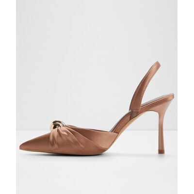 ALDO Zapatos de salón de mujer con punta de punta. (42.5) Marrón oscuro mujer ALDO Zapatos de salón de mujer con punta de punta. (42.5) Marrón oscuro mujer