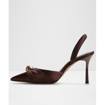 ALDO Zapatos de salón de mujer con punta de punta. (38,5) Marrón oscuro mujer ALDO Zapatos de salón de mujer con punta de punta. (38,5) Marrón oscuro mujer