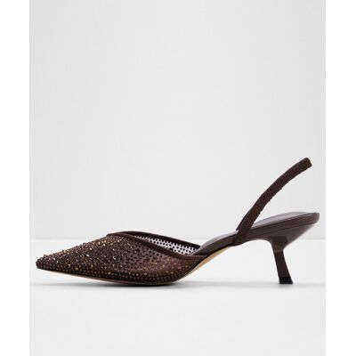 ALDO Zapatos de salón de mujer con punta de punta. (37) Marrón oscuro mujer ALDO Zapatos de salón de mujer con punta de punta. (37) Marrón oscuro mujer