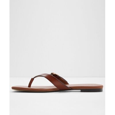 ALDO Sandalias planas de mujer con punta cuadrada. (37,5) Camel mujer ALDO Sandalias planas de mujer con punta cuadrada. (37,5) Camel mujer