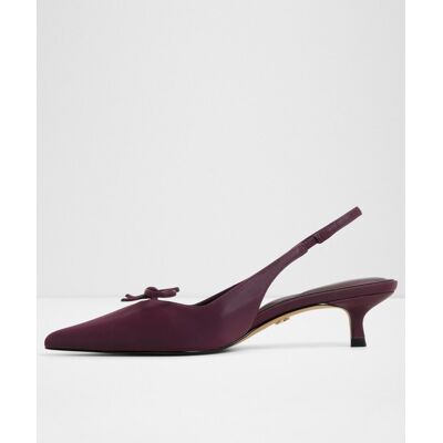 ALDO Zapatos de salón de mujer con punta de punta. (35) Burdeos mujer ALDO Zapatos de salón de mujer con punta de punta. (35) Burdeos mujer