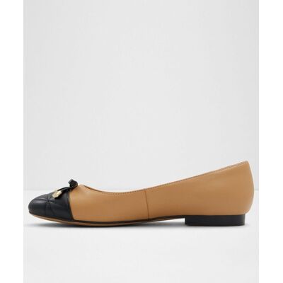 ALDO Bailarinas de mujer con punta redonda. (38,5) Beige mujer ALDO Bailarinas de mujer con punta redonda. (38,5) Beige mujer