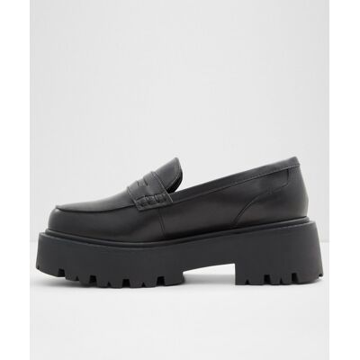 ALDO Mocasines planos de mujer con punta redonda. (40) Negro mujer ALDO Mocasines planos de mujer con punta redonda. (40) Negro mujer