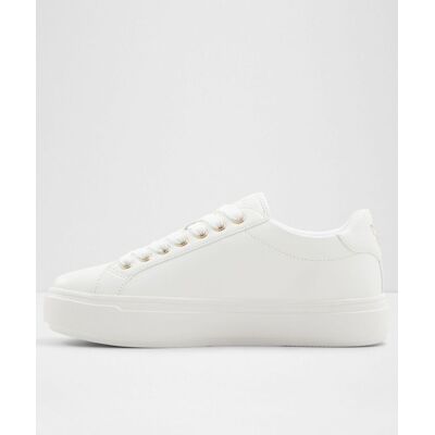 ALDO Zapatillas deportivas de mujer con punta redonda. (42.5) Blanco mujer ALDO Zapatillas deportivas de mujer con punta redonda. (42.5) Blanco mujer