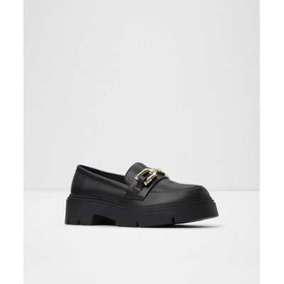 ALDO Mocasines planos de mujer con punta redonda. (38,5) Negro mujer ALDO Mocasines planos de mujer con punta redonda. (38,5) Negro mujer