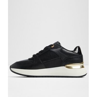 ALDO Zapatillas deportivas de mujer con punta redonda. (37,5) Negro mujer ALDO Zapatillas deportivas de mujer con punta redonda. (37,5) Negro mujer