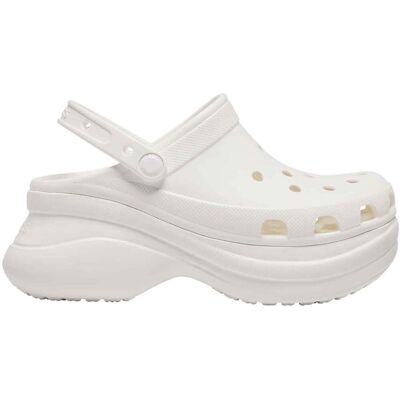 Crocs Zuecos de mujer Classic . (38) Blanco mujer Crocs Zuecos de mujer Classic . (38) Blanco mujer