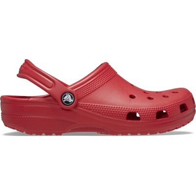 Crocs Zuecos unisex Classic . (38) Rojo cereza mujer Crocs Zuecos unisex Classic . (38) Rojo cereza mujer