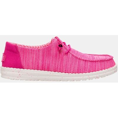 HeyDude Básicas de mujer en malla elástica. (39) Fucsia mujer HeyDude Básicas de mujer en malla elástica. (39) Fucsia mujer