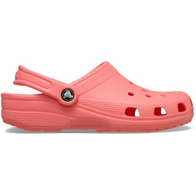 Crocs Zuecos unisex Classic . (42) Rojo mujer Crocs Zuecos unisex Classic . (42) Rojo mujer
