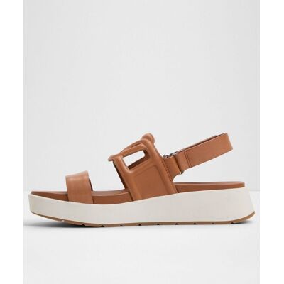 ALDO Sandalias planas de mujer con punta redonda. (42.5) Camel mujer ALDO Sandalias planas de mujer con punta redonda. (42.5) Camel mujer