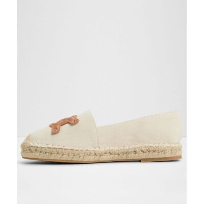 ALDO Alpargatas de cuña de mujer con punta redonda. (37,5) Beige mujer ALDO Alpargatas de cuña de mujer con punta redonda. (37,5) Beige mujer