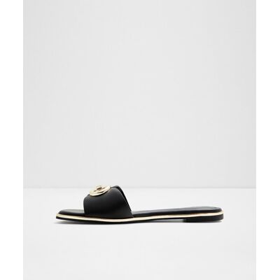 ALDO Sandalias planas de mujer con punta cuadrada. (42.5) Negro mujer ALDO Sandalias planas de mujer con punta cuadrada. (42.5) Negro mujer