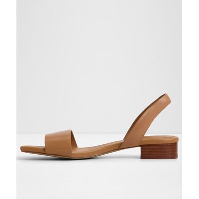 ALDO Sandalias planas de mujer con punta cuadrada. (42.5) Camel mujer ALDO Sandalias planas de mujer con punta cuadrada. (42.5) Camel mujer