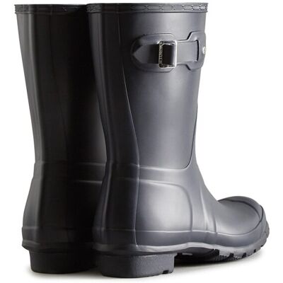 Hunter Botas de agua de mujer original short con detalle de hebilla. (40) Azul oscuro mujer Hunter Botas de agua de mujer original short con detalle de hebilla. (40) Azul oscuro mujer