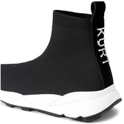 Kurt Geiger Zapatillas altas de mujer tipo calcetín elásticas. (38) Negro mujer Kurt Geiger Zapatillas altas de mujer tipo calcetín elásticas. (38) Negro mujer
