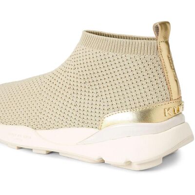 Kurt Geiger Zapatillas altas de mujer tipo calcetín elásticas. (36) Beige mujer Kurt Geiger Zapatillas altas de mujer tipo calcetín elásticas. (36) Beige mujer