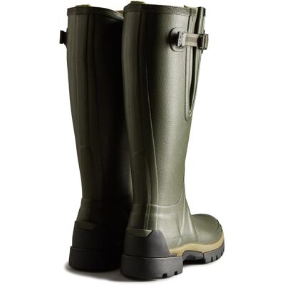 Hunter Botas de agua de mujer balmoral con tacos y hebilla ajustable. (37) Verde Oliva mujer Hunter Botas de agua de mujer balmoral con tacos y hebilla ajustable. (37) Verde Oliva mujer