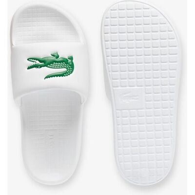 Lacoste Chanclas Serve Slide de Mujer. (37) Blanco mujer Lacoste Chanclas Serve Slide de Mujer. (37) Blanco mujer