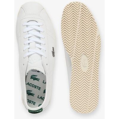 Lacoste Zapatillas Club-Low de piel de mujer en blanco. (42) Blanco mujer Lacoste Zapatillas Club-Low de piel de mujer en blanco. (42) Blanco mujer