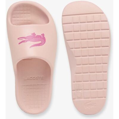 Lacoste Chanclas Serve Slide de Mujer. (40,5) Rosa mujer Lacoste Chanclas Serve Slide de Mujer. (40,5) Rosa mujer