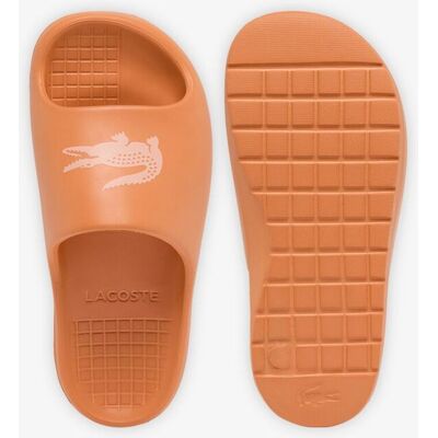 Lacoste Chanclas Serve Slide de Mujer. (37) Naranja mujer Lacoste Chanclas Serve Slide de Mujer. (37) Naranja mujer