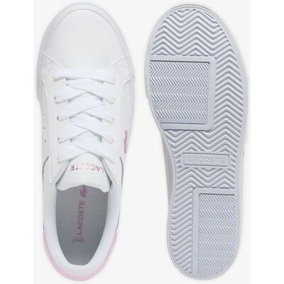 Lacoste Zapatillas Deportivas Ziane Platform de Piel de Mujer. (37,5) Blanco mujer Lacoste Zapatillas Deportivas Ziane Platform de Piel de Mujer. (37,5) Blanco mujer