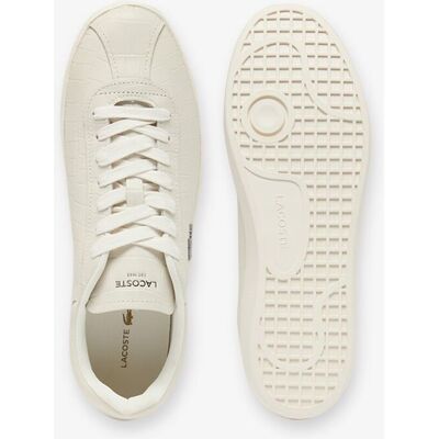 Lacoste Zapatillas Baseshot de piel de mujer en blanco. (42) Blanco mujer Lacoste Zapatillas Baseshot de piel de mujer en blanco. (42) Blanco mujer