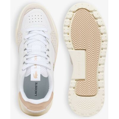 Lacoste Zapatillas slam break de piel de mujer en blanco. (39) Blanco mujer Lacoste Zapatillas slam break de piel de mujer en blanco. (39) Blanco mujer
