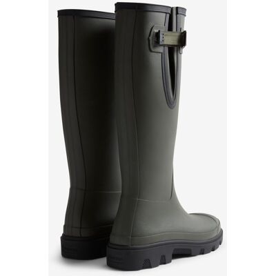 Hunter Botas de agua de mujer Downpour con hebilla ajustable. (35) Verde oscuro mujer Hunter Botas de agua de mujer Downpour con hebilla ajustable. (35) Verde oscuro mujer