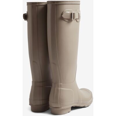 Hunter Botas de agua de mujer original tall gloss lisas con hebilla. (38) Beige mujer Hunter Botas de agua de mujer original tall gloss lisas con hebilla. (38) Beige mujer