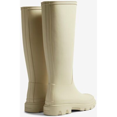 Hunter Botas de agua unisex downpour altas con suela moldeada. (40) Beige mujer Hunter Botas de agua unisex downpour altas con suela moldeada. (40) Beige mujer
