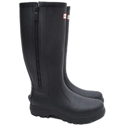 Hunter Botas unisex Balmoral MKII Full Zip con cremallera. (37) Negro mujer Hunter Botas unisex Balmoral MKII Full Zip con cremallera. (37) Negro mujer