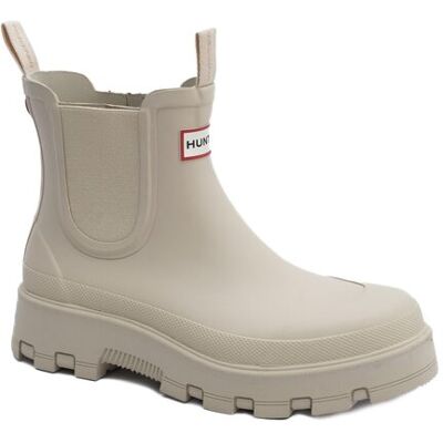 Hunter Botines unisex Chelsea Elements Elastic con elásticos en los laterales. (38) Topo mujer Hunter Botines unisex Chelsea Elements Elastic con elásticos en los laterales. (38) Topo mujer