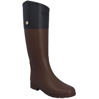 Hunter Botas de montar unisex refined tall onion quilt boot. (35) Marrón mujer Hunter Botas de montar unisex refined tall onion quilt boot. (35) Marrón mujer