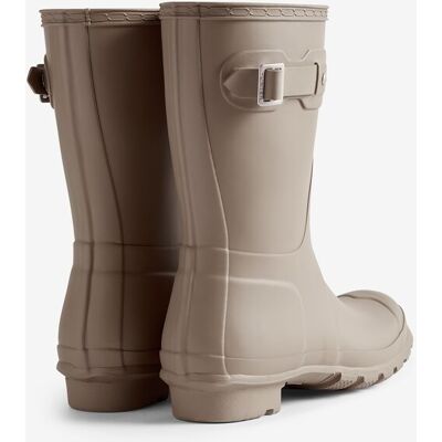 Hunter Botas de mujer original short lisas con hebilla. (39) Beige mujer Hunter Botas de mujer original short lisas con hebilla. (39) Beige mujer