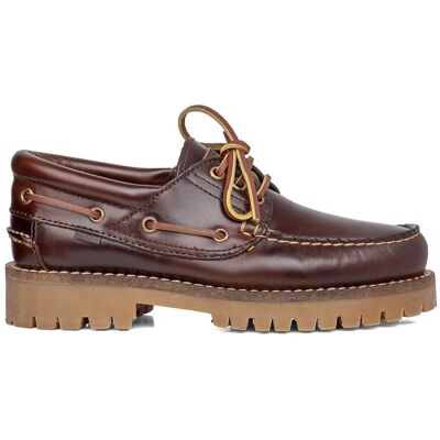 Callaghan Zapatos de cordones de mujer de piel con cordones. (40) Marrón oscuro mujer Callaghan Zapatos de cordones de mujer de piel con cordones. (40) Marrón oscuro mujer