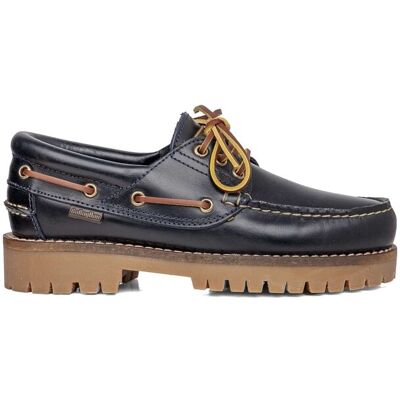 Callaghan Zapatos de cordones de mujer de piel con cordones. (41) Azul mujer Callaghan Zapatos de cordones de mujer de piel con cordones. (41) Azul mujer