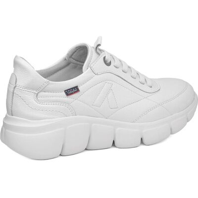 Callaghan Zapatillas de mujer de piel Autocalzable Easy fit. (36) Blanco mujer Callaghan Zapatillas de mujer de piel Autocalzable Easy fit. (36) Blanco mujer