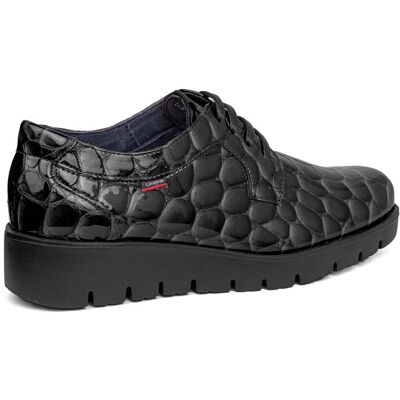 Callaghan Zapatos de mujer de piel con cordones y con tecnología Adaptación. (37) Negro mujer Callaghan Zapatos de mujer de piel con cordones y con tecnología Adaptación. (37) Negro mujer